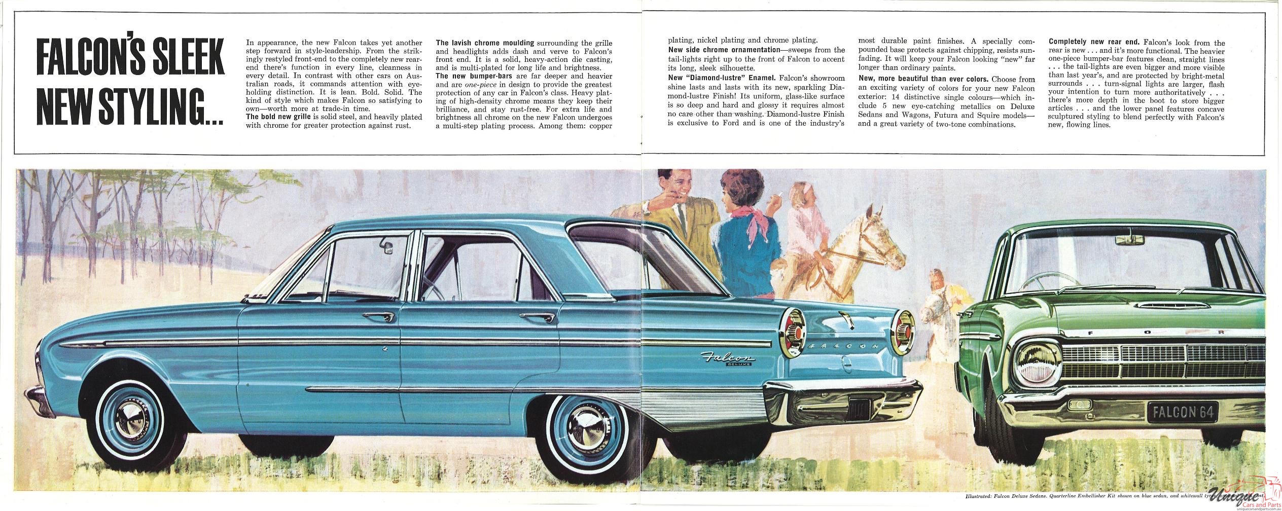 1964 Ford XM Falcon DeLuxe Brochure Page 11